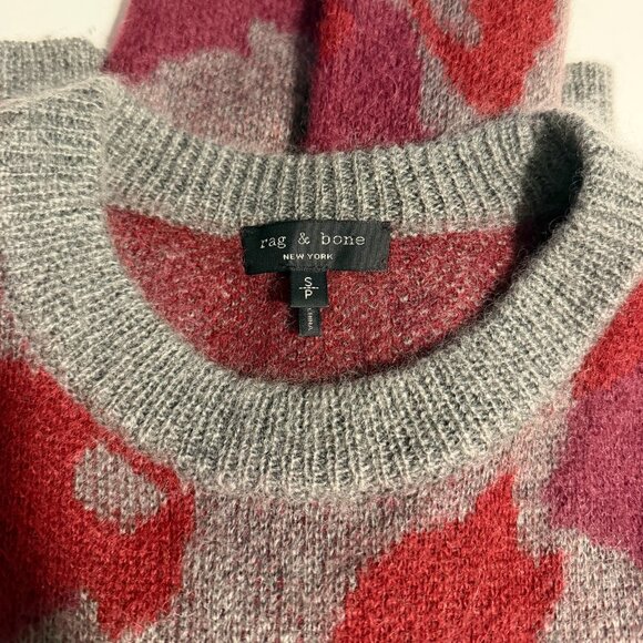 Rag & Bone Camo Crew Sweater - Picture 3 of 4
